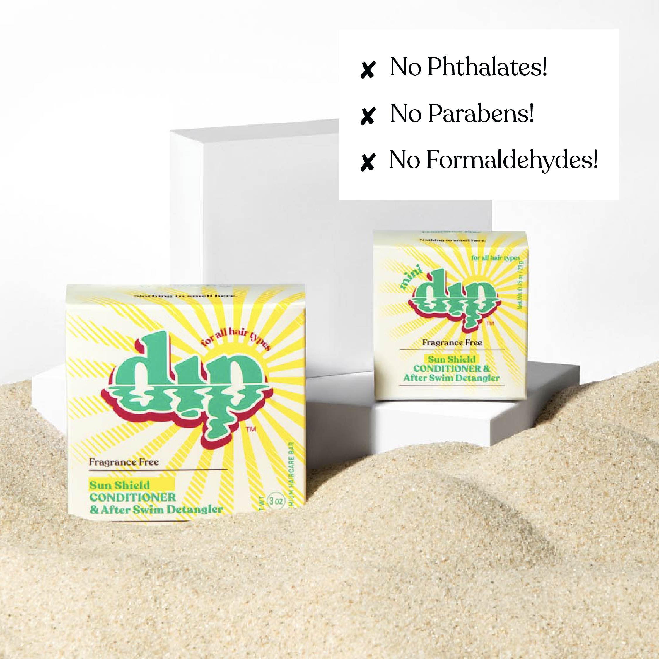 Sun Shield: Conditioner Bar & After Swim Detangler - Insight Family Market