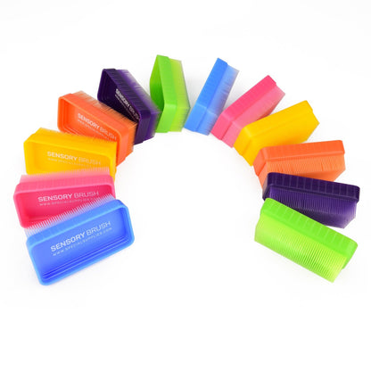 Therapressure Therapy Brush (Colorful) 12 Pack - Insight Family Market