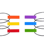 Chewy Blocks Necklace - Calming Textured Chewy Silicone Pendant for Autism & Oral Motor Special Needs Kids - Insight Family Market