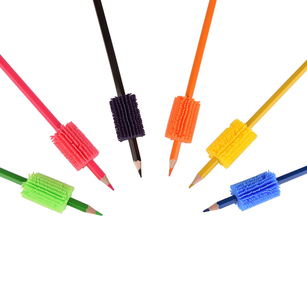 Kushy Squishy Pencil Grip 6 - Pack - Insight Family Market