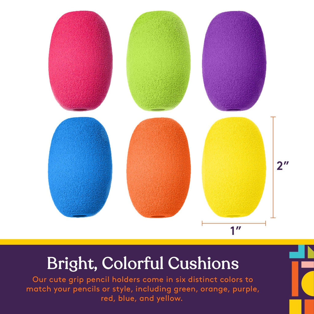 Pencil Egg Grips (6 Pack)