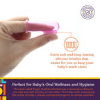 Dual - sided Silicone Finger Toothbrush - 6 Pack - Insight Family Market