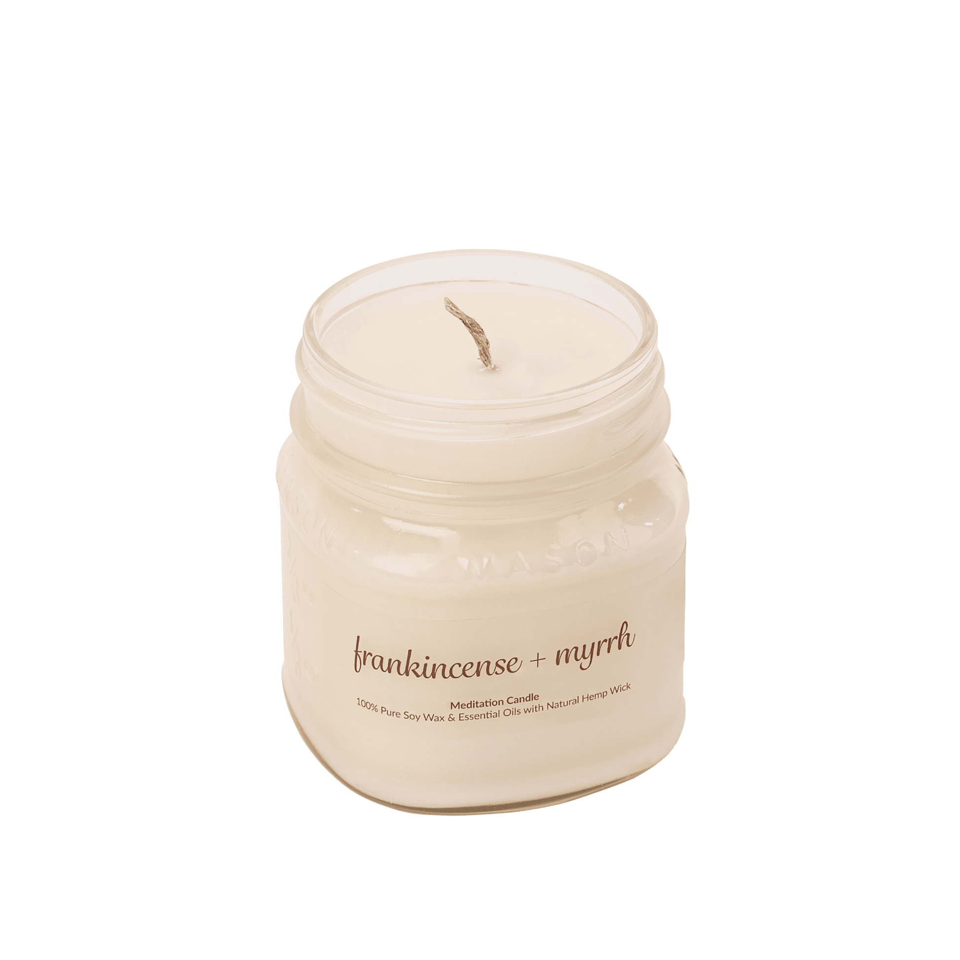 Meditation Candles | 100% Soy Wax Candles with Essential Oils - Insight Family Market