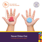 Fun Foam Modeling Foam Beads Play Kit ( 10 Blocks) - 4 Shapes - Insight Family Market