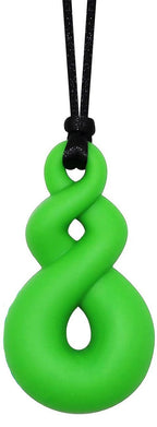 The Everday Sensory Friendly Green Tee w Chewy Necklace Bundle - Insight Family Market