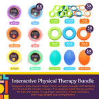 15 - Piece Hand Therapy Kit - Insight Family Market