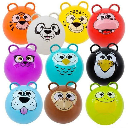 Animal Hopper Ball With Handle 20" - Insight Family Market