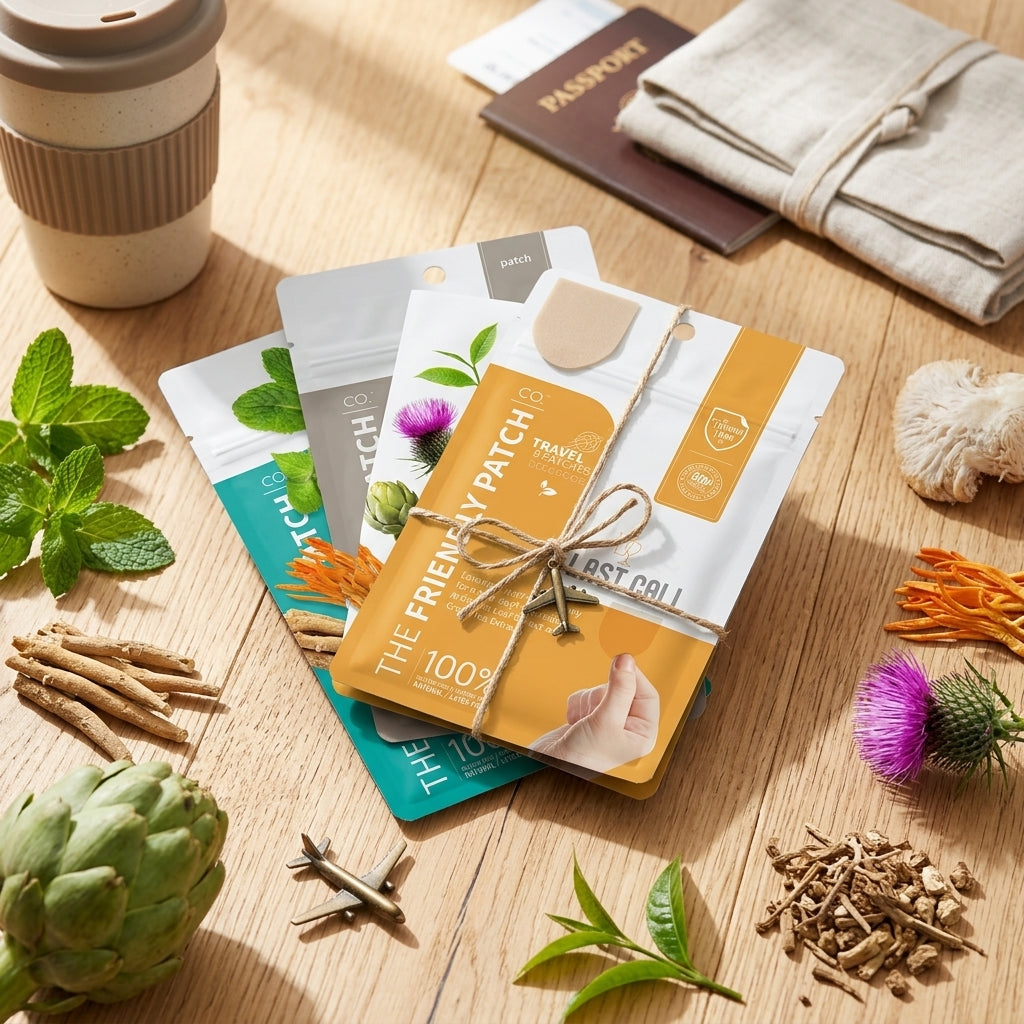 Botanical Patch Selection Zen, Clarity, and Last Call