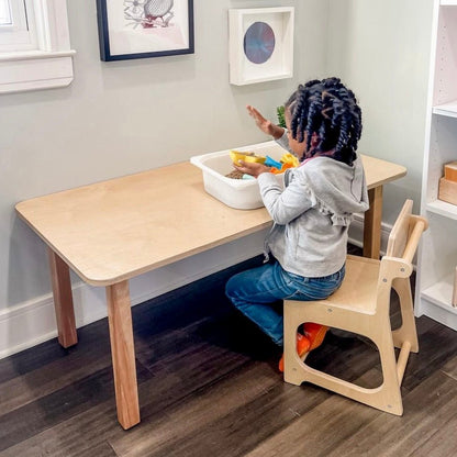 Skoolhaus Toddler Wooden Chair - Insight Family Market