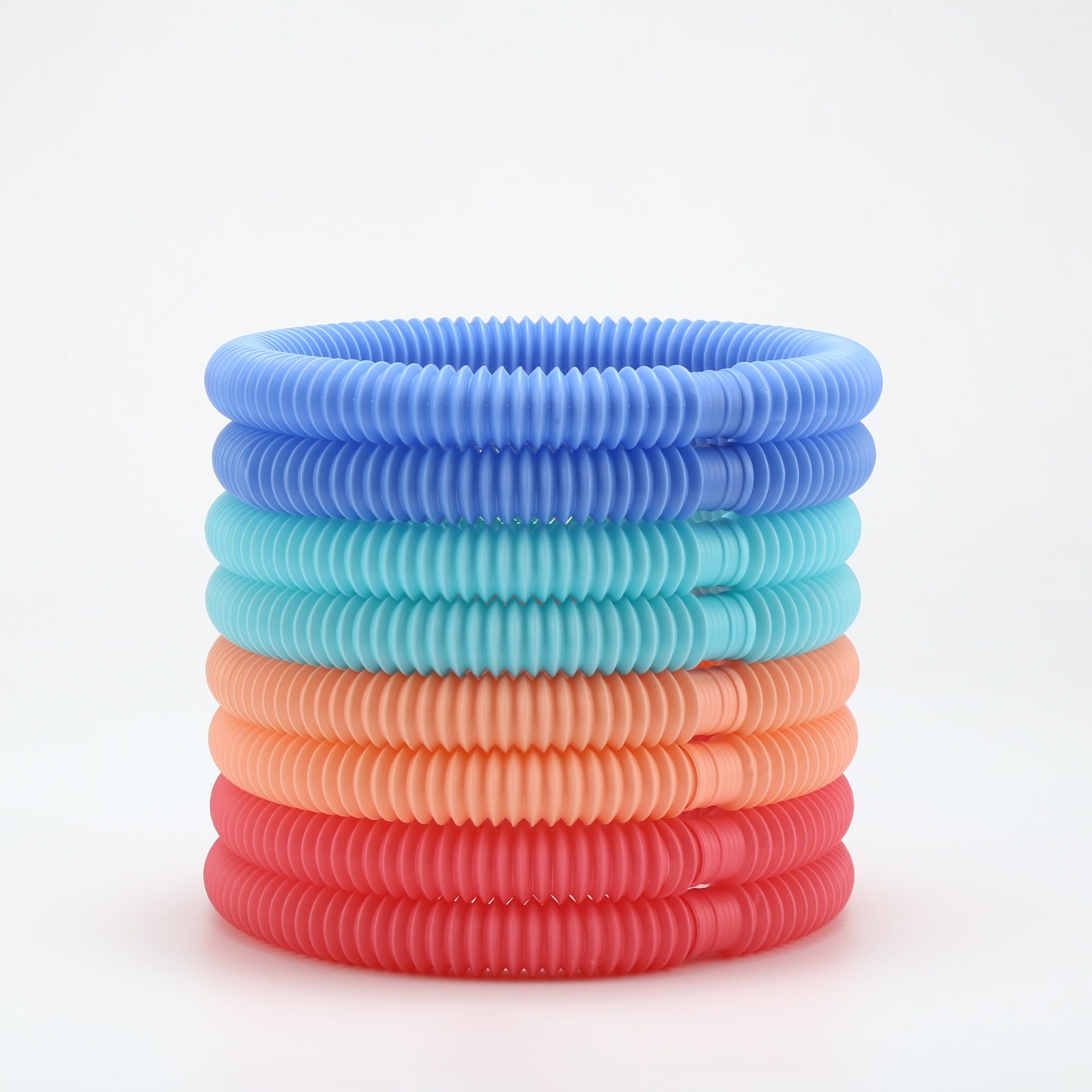 Pop Tubes (Multi - Color): 8 Pack - Insight Family Market