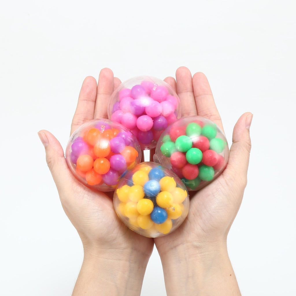 Colorful Stress Ball (6-Pack)