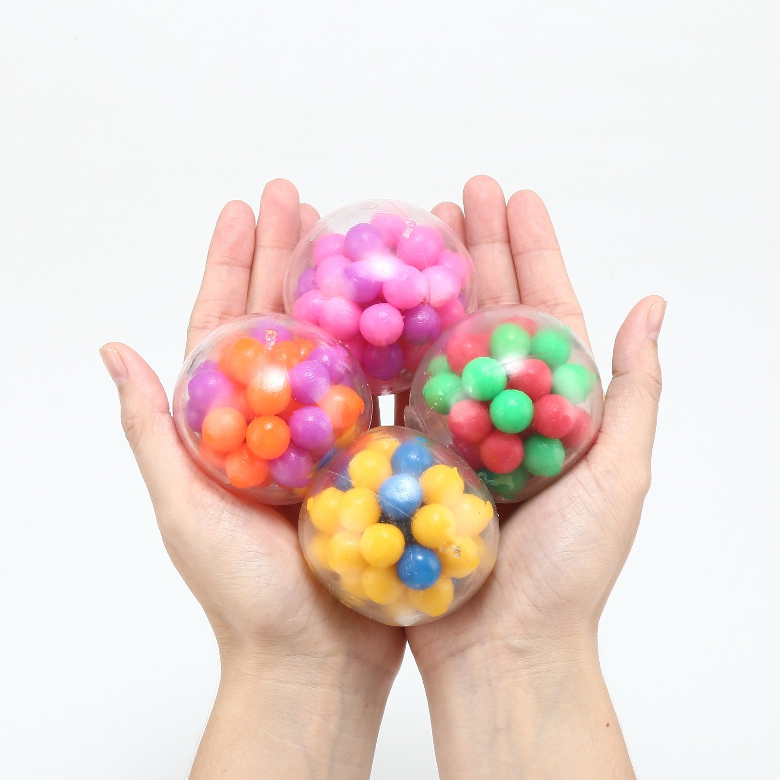 Colorful Stress Ball (6-Pack)