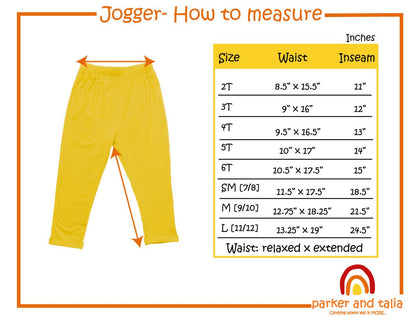 The Everyday Sensory Friendly Jogger: Navy - Insight Family Market