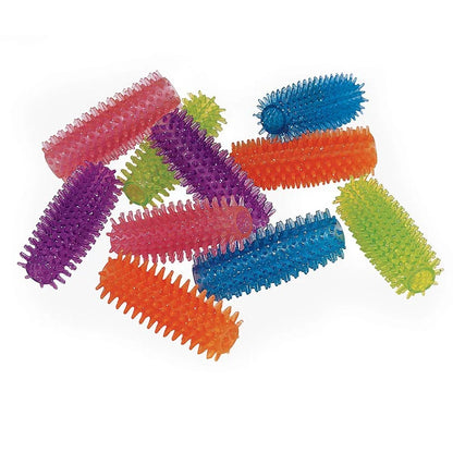 Colorful textured sensory pencil grips for comfort and improved handwriting
