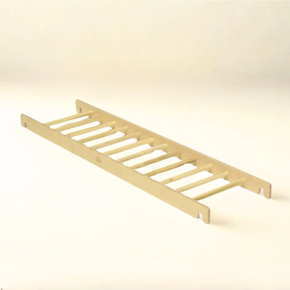 Wooden Pikler ladder for kids' sensory play and gross motor skill development