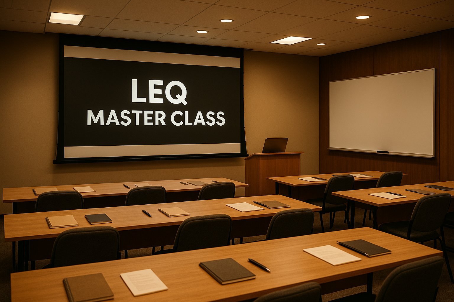LEQ Master Class