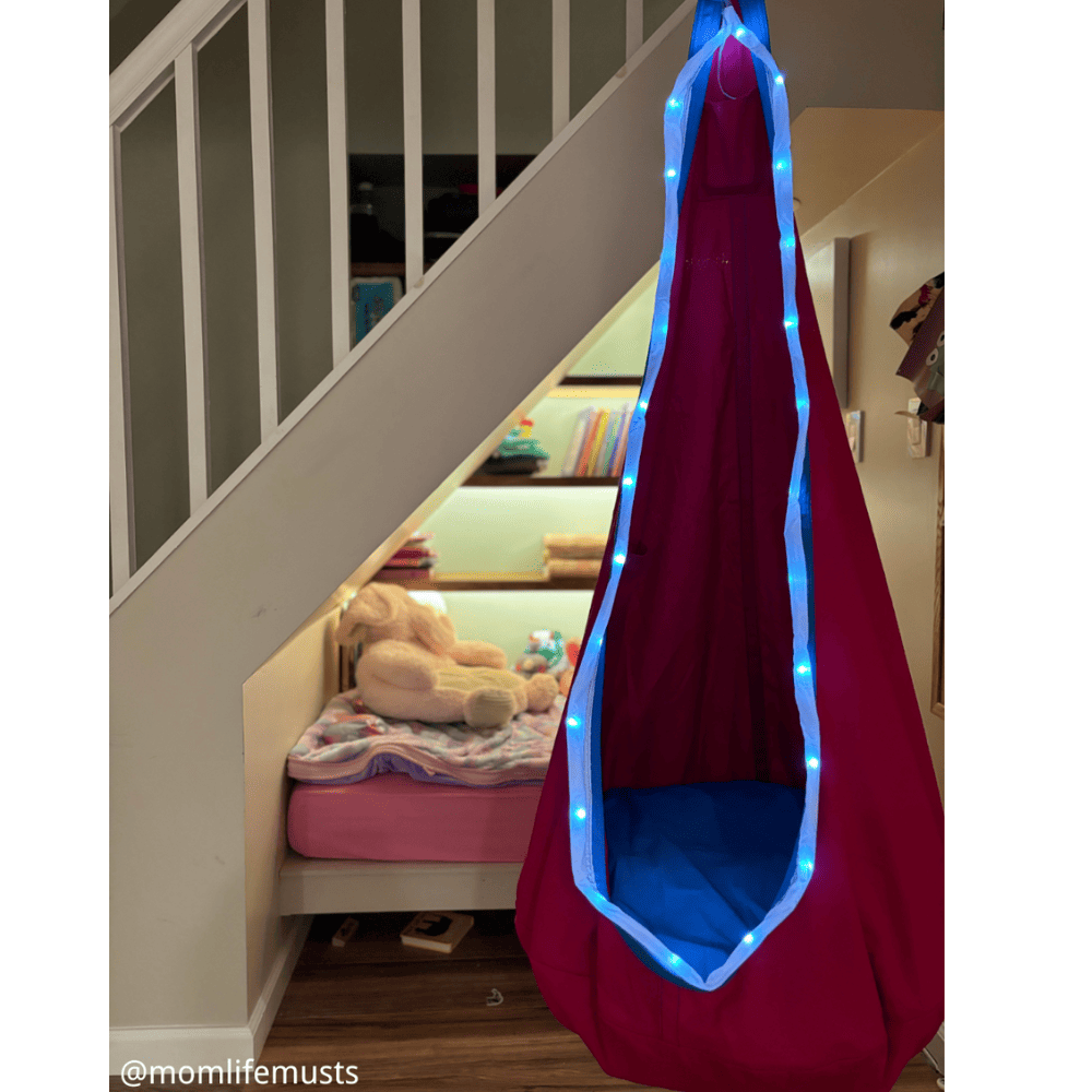 Outree Light Up Kids Sensory Swing