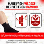 SmoothToe™ Essentials Crew – Seamless Toe Sensory - Friendly Socks 3 - Pack - Insight Family Market