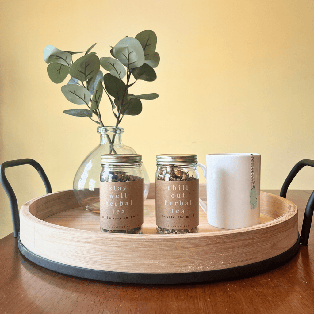 Stay Well Loose Leaf Herbal Tea | Immune Support Tea | Herbal Wellness - Insight Family Market