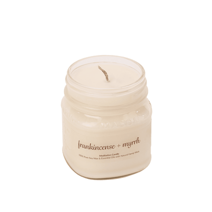 Meditation Candles | 100% Soy Wax Candles with Essential Oils - Insight Family Market