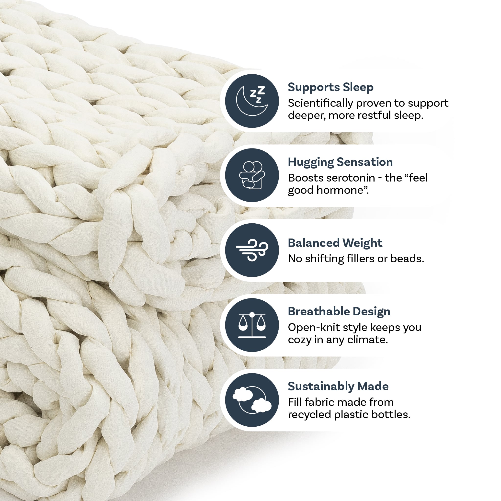 Knit Weighted Blanket