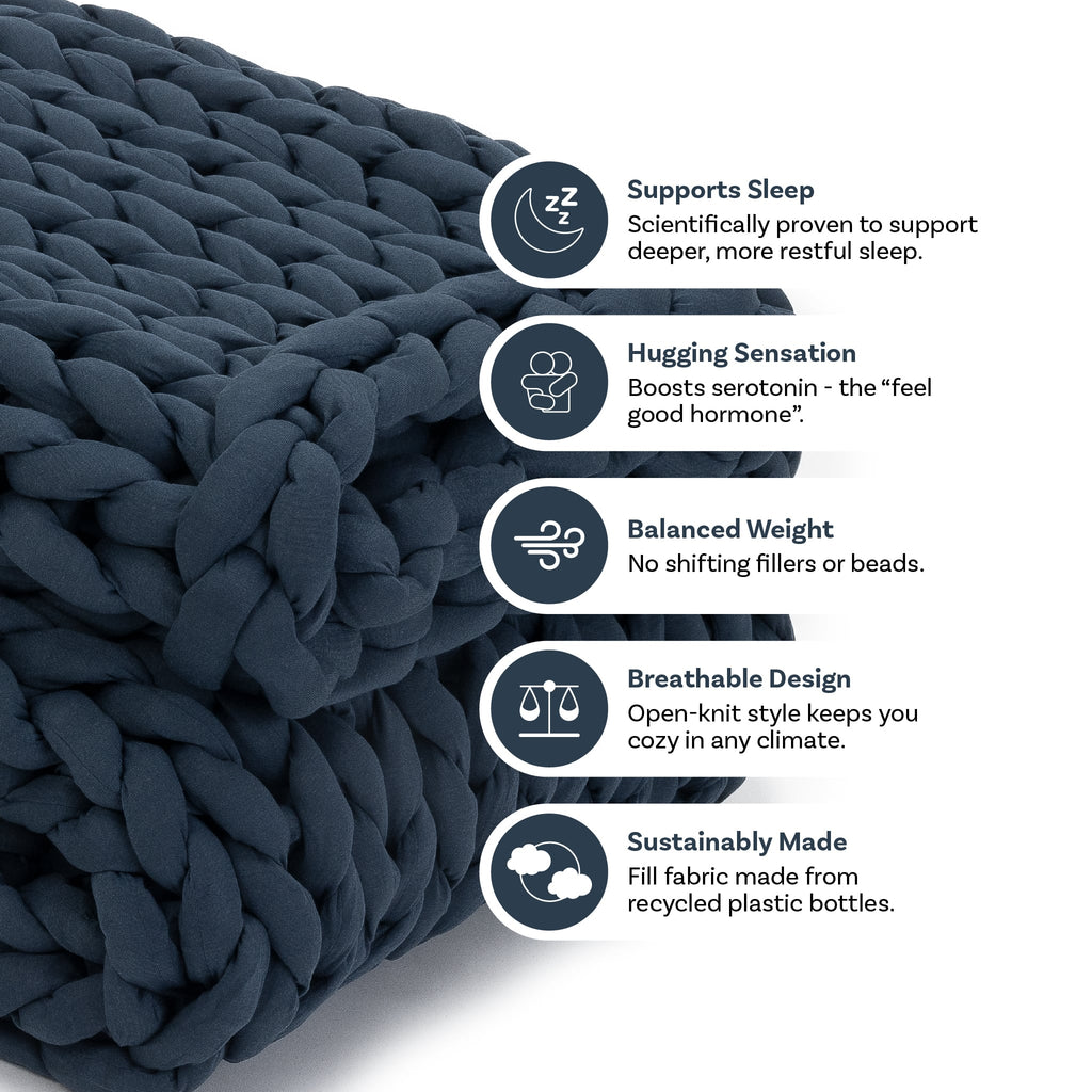Knit Weighted Blanket