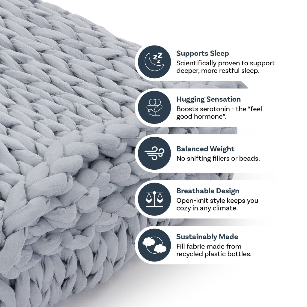Knit Weighted Blanket