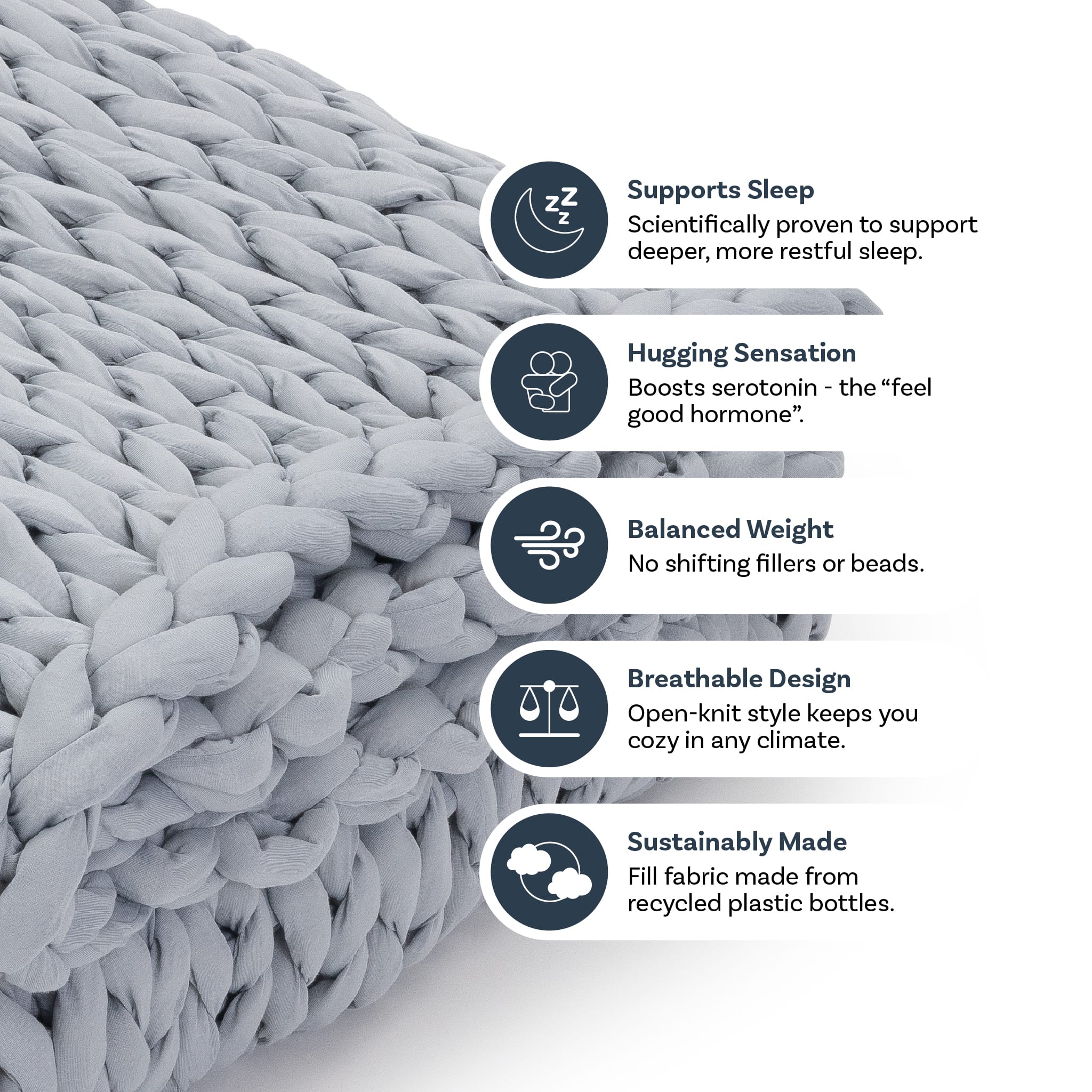 Knit Weighted Blanket