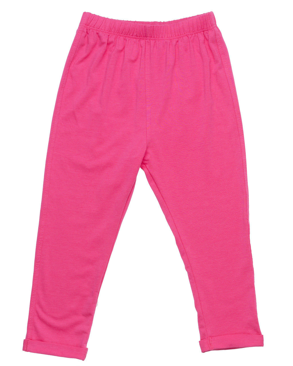 Pink pants on a white background