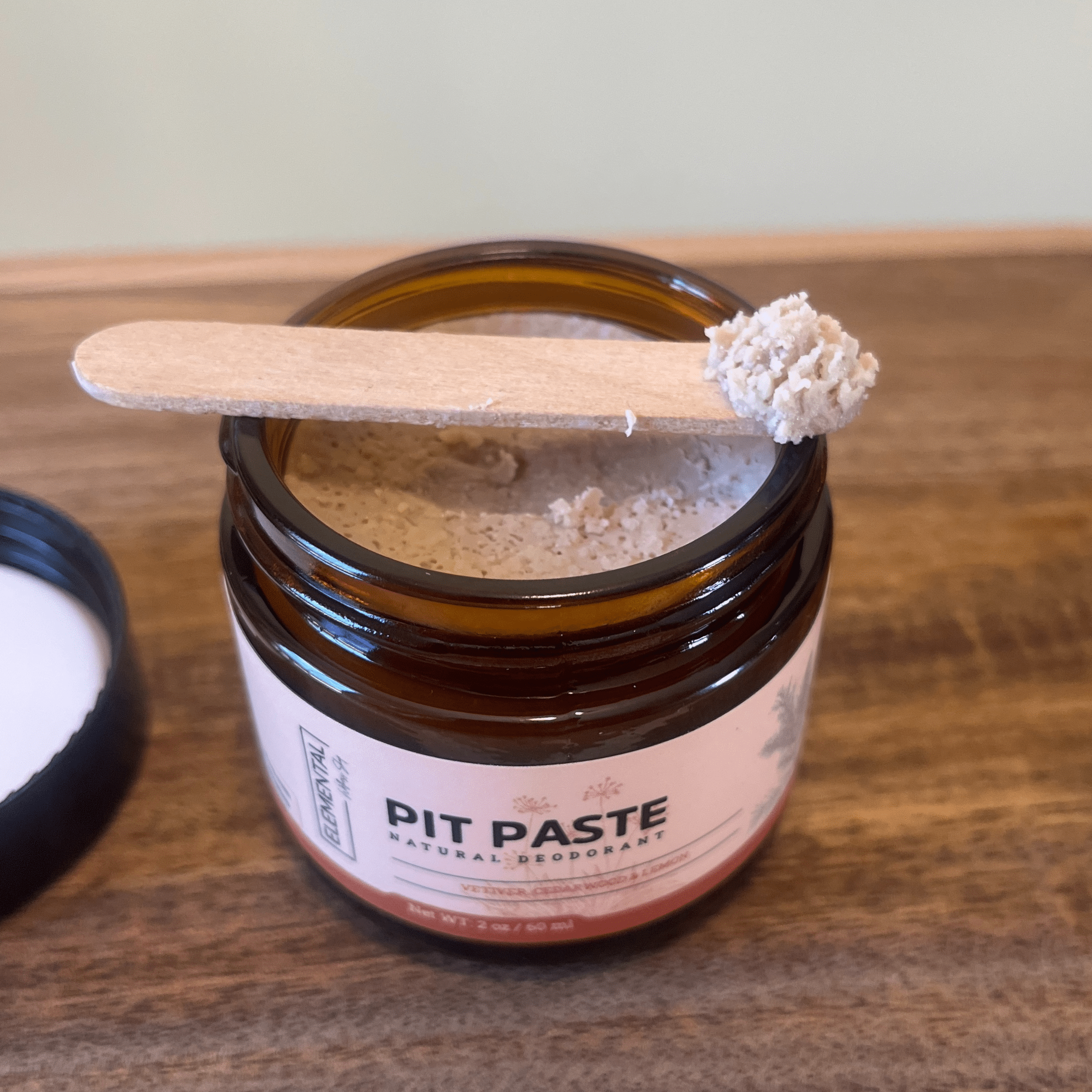 Pit Paste | All Natural Deodorant