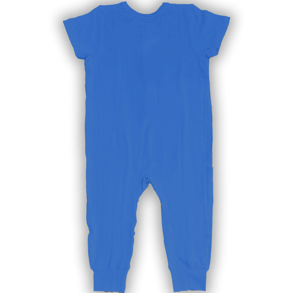 Ultimate Comfort Playsuit w Chewy Sensory Bracelet - BLUE - Insight Family Market