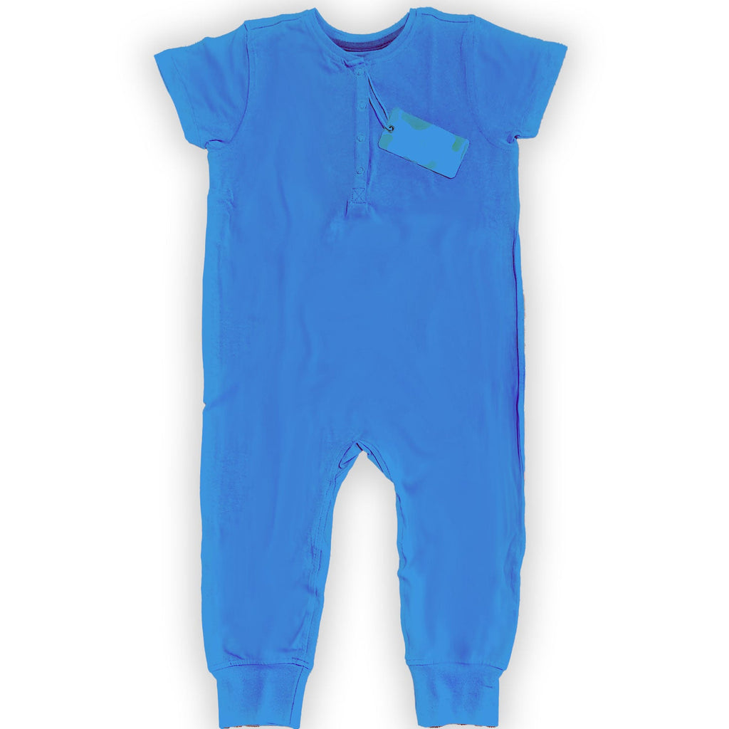 Ultimate Comfort Playsuit w Chewy Sensory Bracelet - BLUE - Insight Family Market