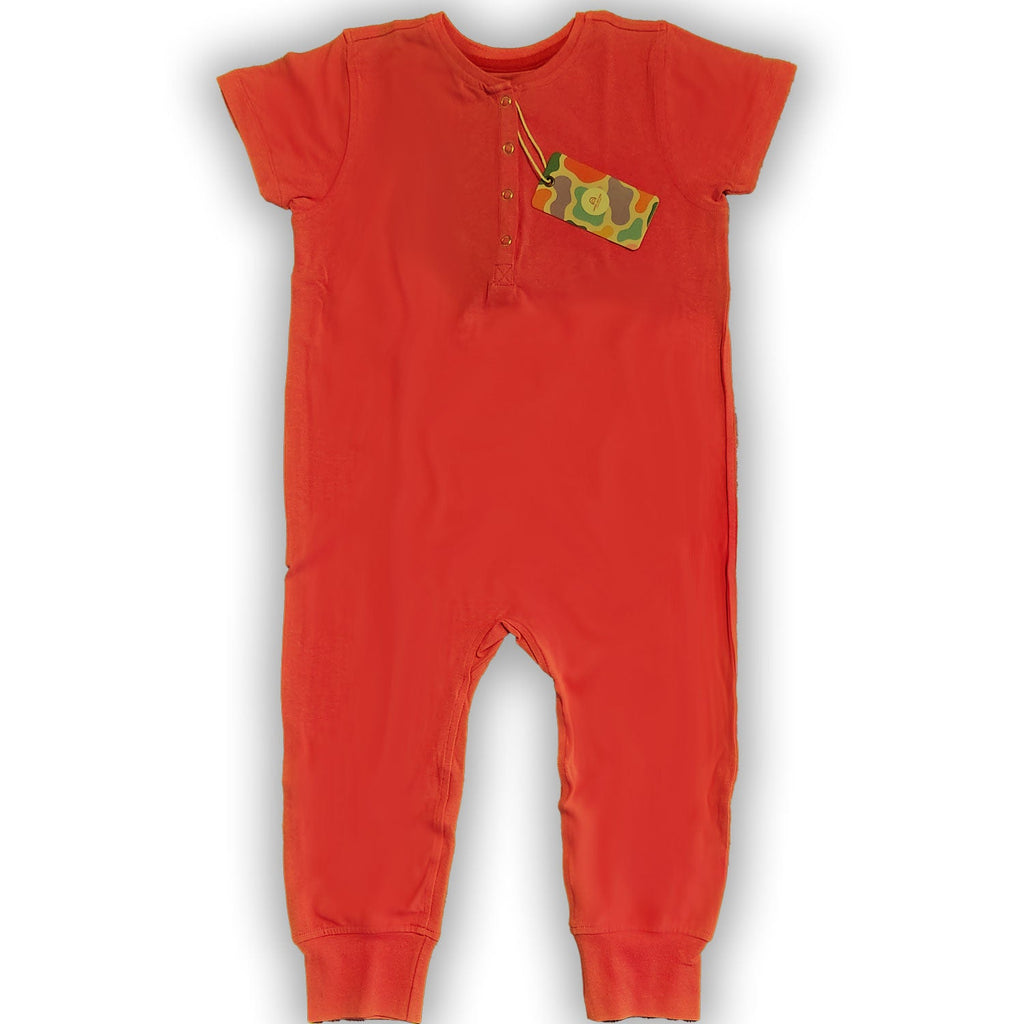Ultimate Comfort Playsuit w Chewy Sensory Bracelet - RED - Insight Family Market