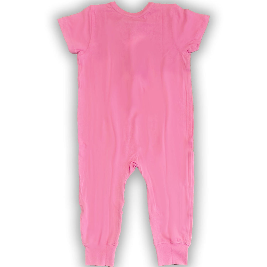 Ultimate Comfort Playsuit w Popit Chewy Sensory Bracelet - PINK - Insight Family Market