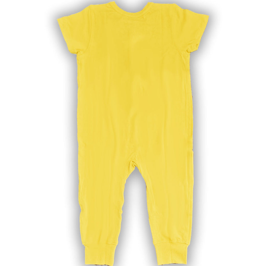Ultimate Comfort Playsuit w Chewy Sensory Bracelet - YELLOW - Insight Family Market