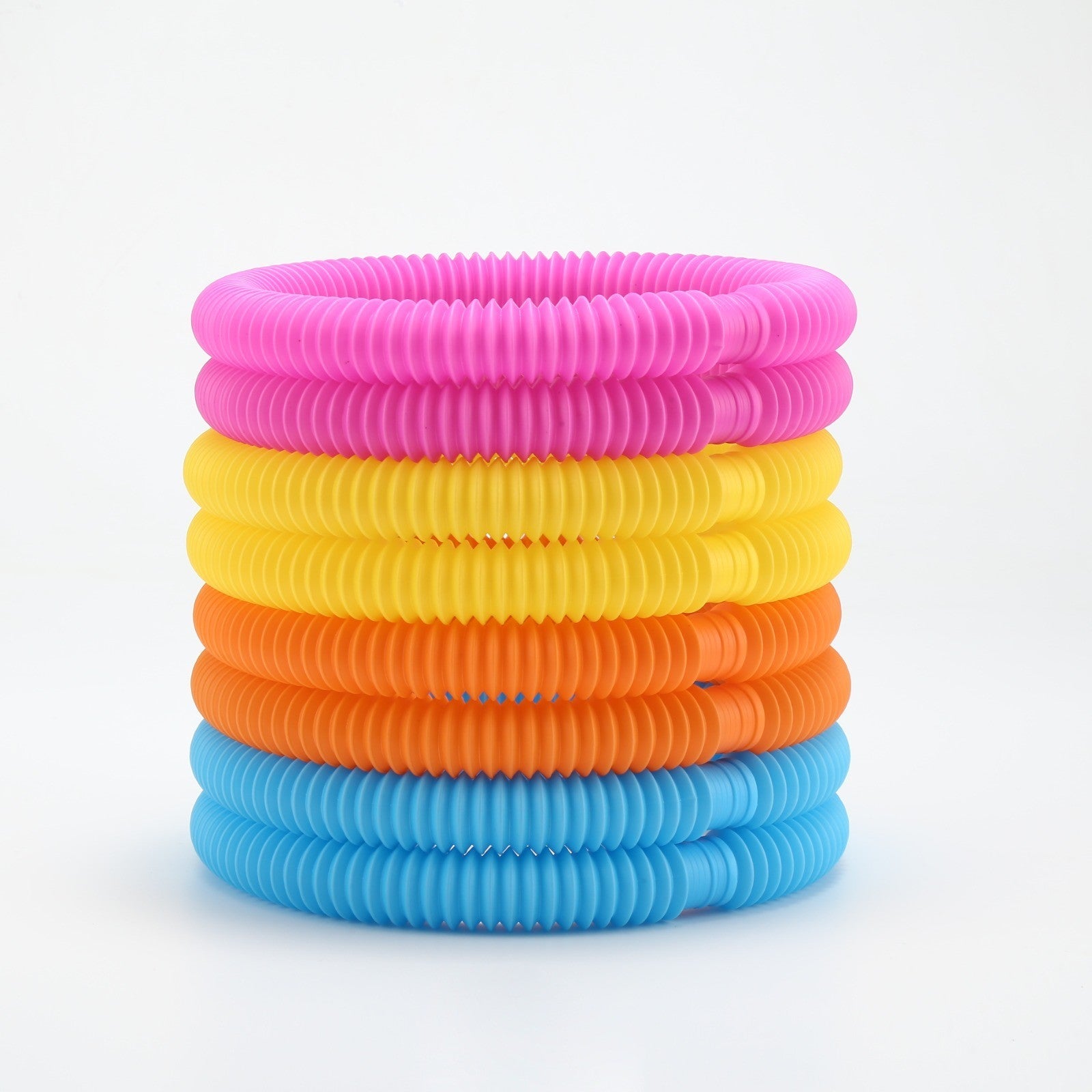 Pop Tubes (Multi - Color): 8 Pack - Insight Family Market