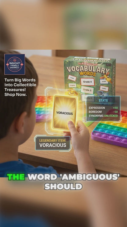 The Vocabulary Game
