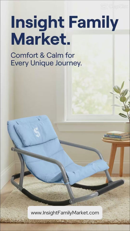 Rocking Chair for Kids (Ages 3+)