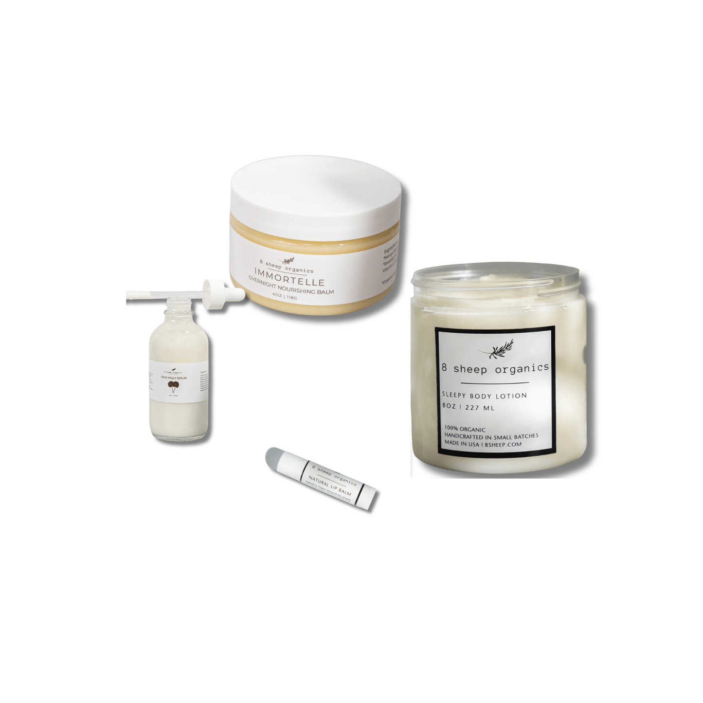 New Mom Glow & Comfort Kit