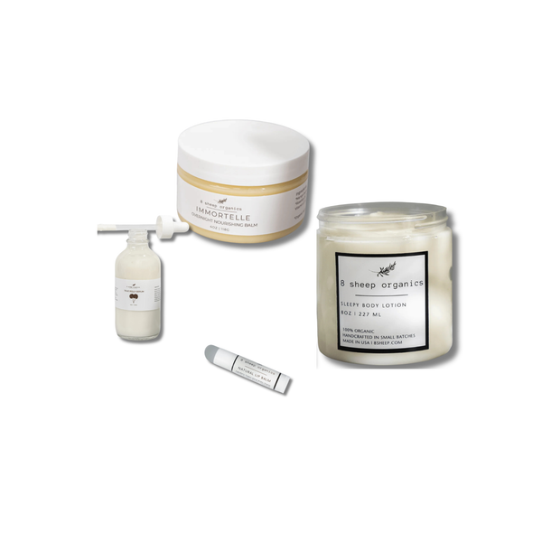 New Mom Glow & Comfort Kit