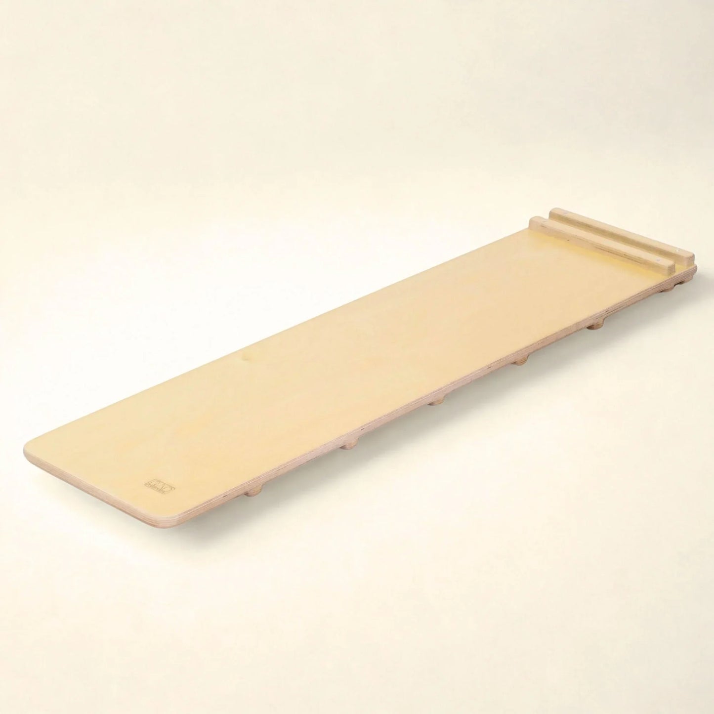 Wooden Pikler climbing ramp for kids, sensory play and gross motor skills development