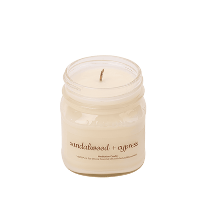 Meditation Candles | 100% Soy Wax Candles with Essential Oils - Insight Family Market