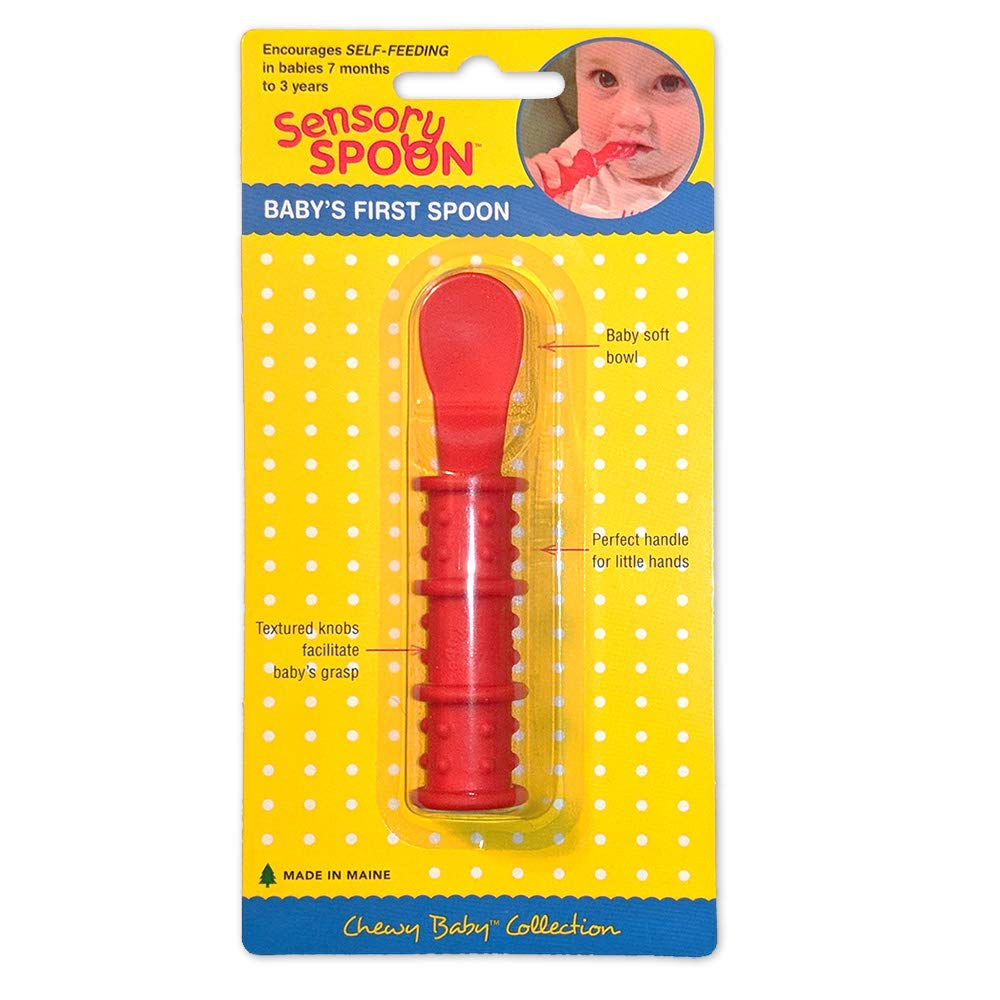 Sensory Spoon SELF - FEEDING by Chewy Tubes - Insight Family Market