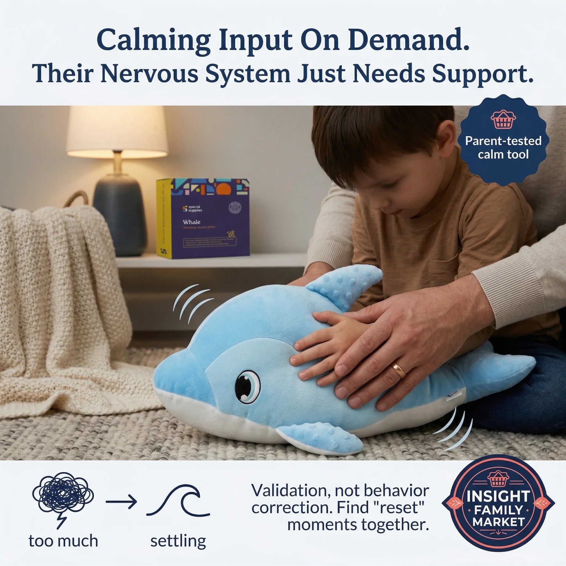 Tactile Vibrating Pillow-Whale Insight Family Market Tactile Vibrating Pillow-Whale Insight Family Market