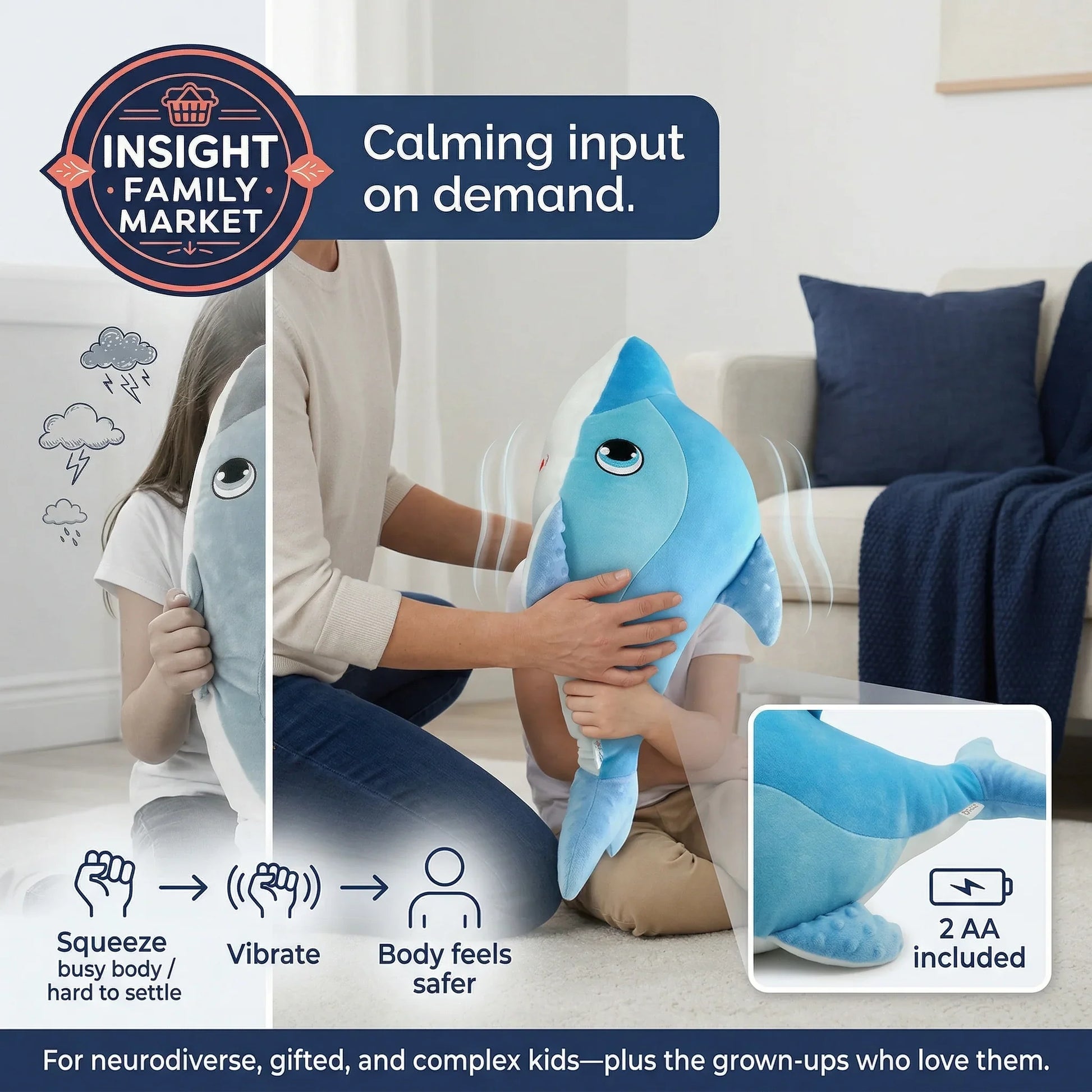 Tactile Vibrating Pillow-Whale Insight Family Market Tactile Vibrating Pillow-Whale Insight Family Market
