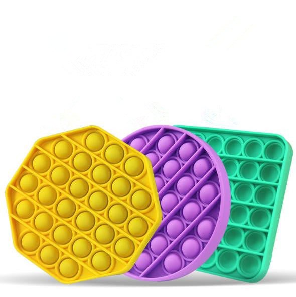 Silicone Pop It Fidget Sensory Toy - Insight Family Market