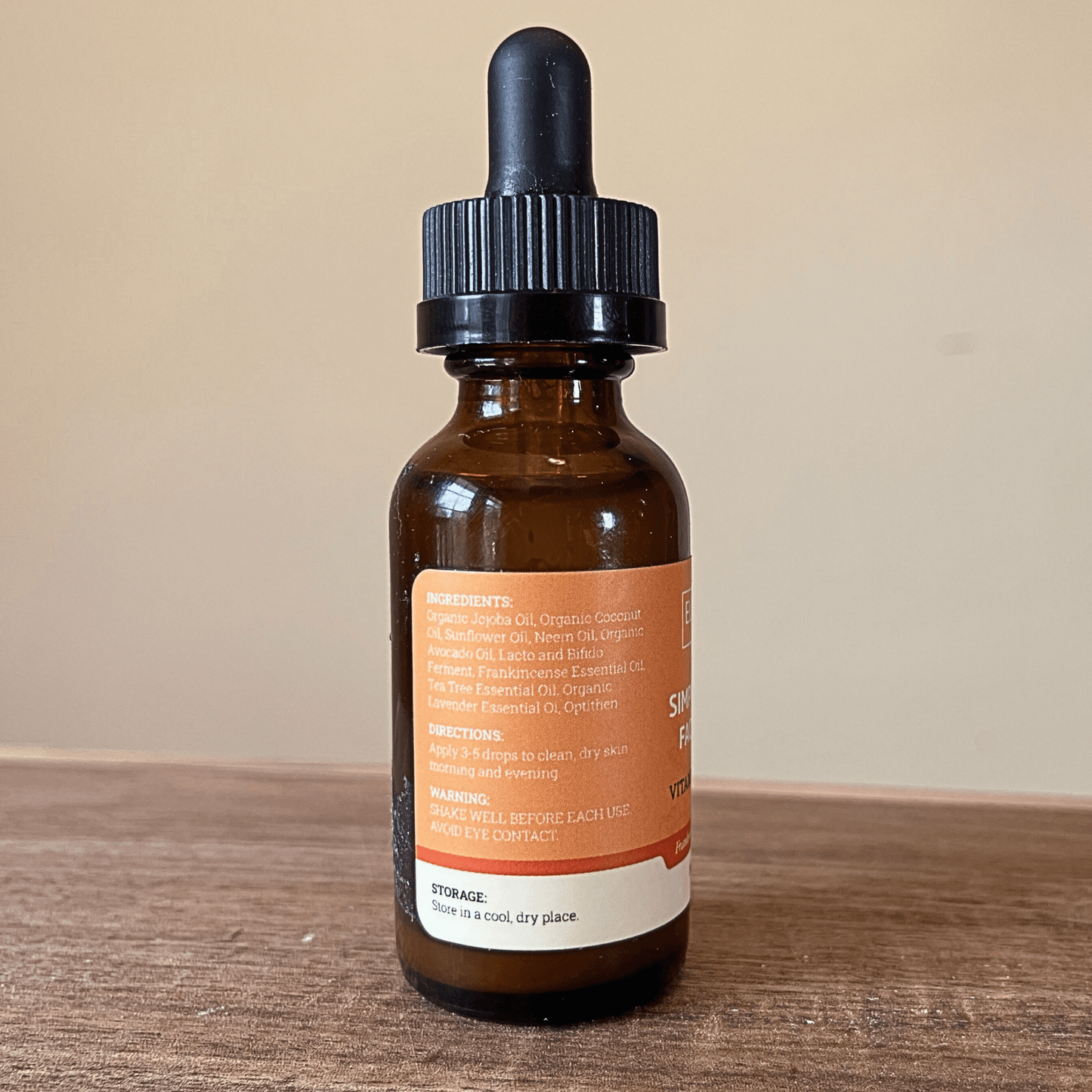 Simply Glowing Probiotic Facial Serum - Insight Family Market