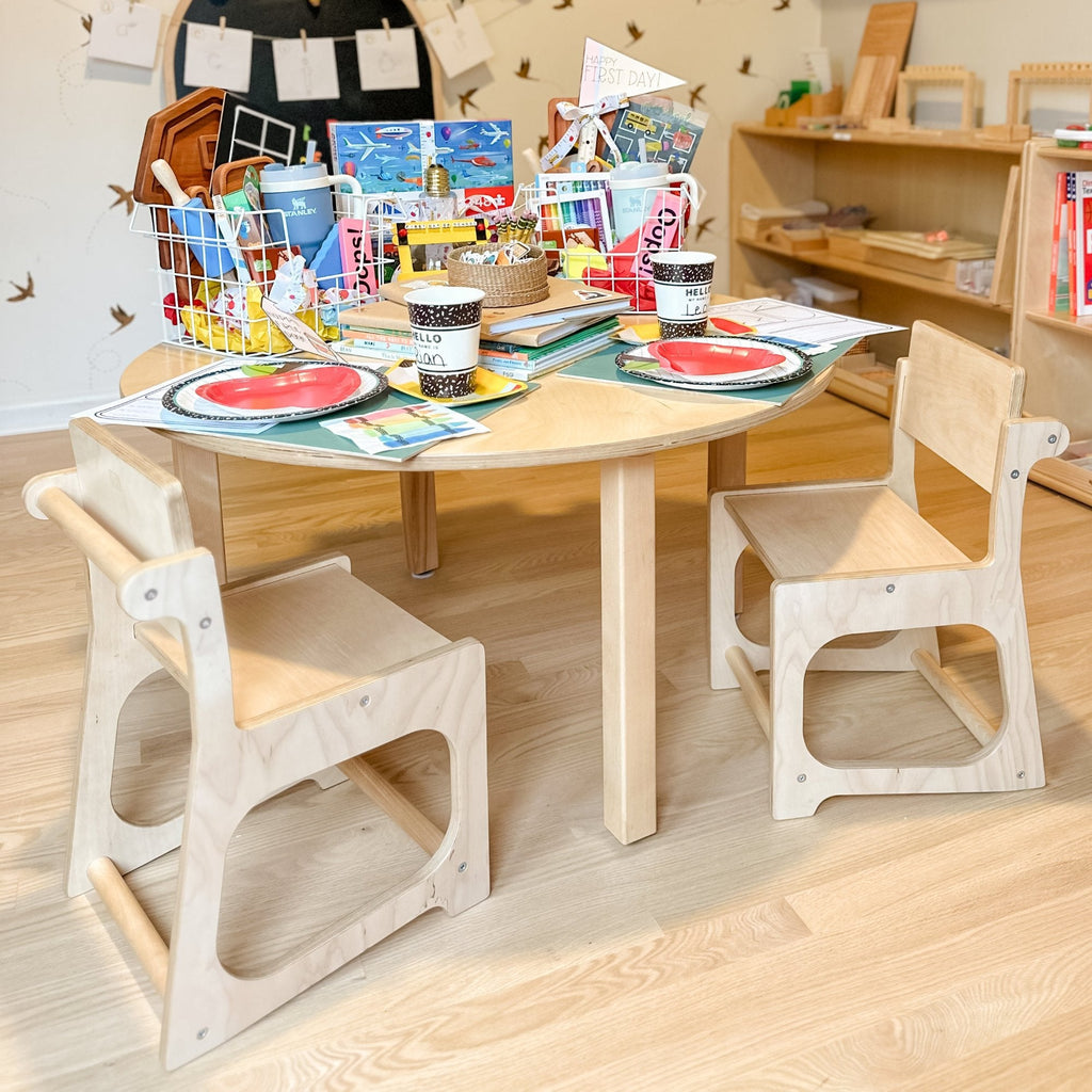 Skoolhaus Toddler Wooden Chair - Insight Family Market