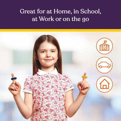 Spiky Acupressure Rings (Pack of 10) - Insight Family Market