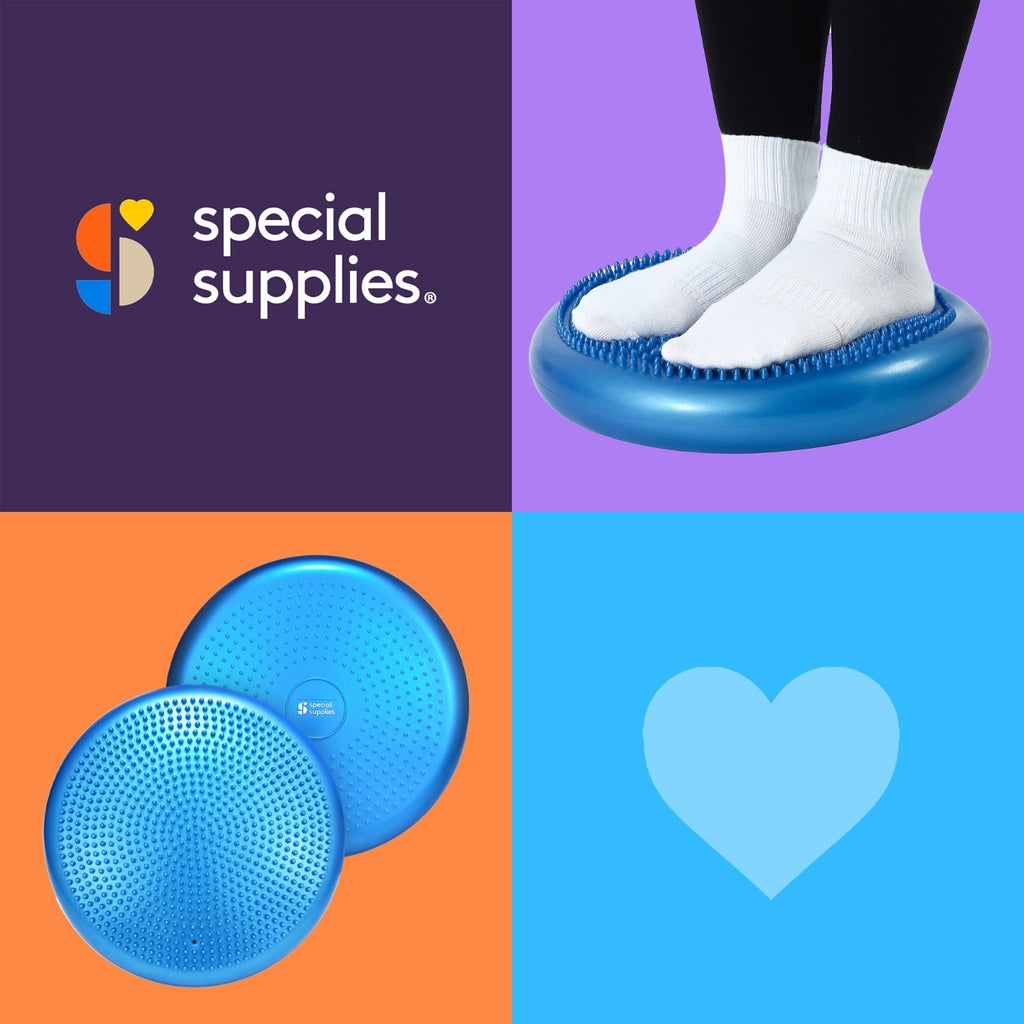 Stability Cushion with Sensory Spikes (Pump Included!) - Insight Family Market